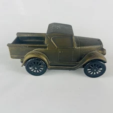 Vintage 1928 Chevy Pickup Truck Replica Metal Bank; Banthrico Inc. Chicago