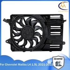Radiator Cooling Fan Assembly For Chevrolet Malibu 1.5L l4 2021-2022 85109578