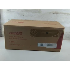 Open Box SolarEdge SE7600H-US000BNU4 7600 W HD-Wave Solar Inverter