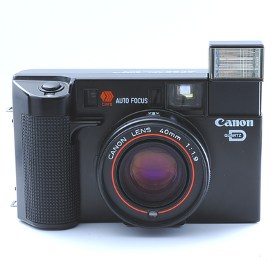 フィルムカメラ Canon Autoboy AF35ML Point & Shoot #2102 Near MINT] Canon AF35ML Autoboy 35mm Point & Shoot Film