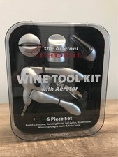 The Original Rabbit Wine Tool Kit With Aerato...