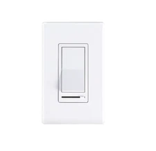 Cloudy Bay in Wall Dimmer Switch for LED Light/CFL/Incandescent 3-Way Single
