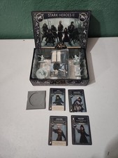 Stark Heroes 2 Expansion A Song of Ice  Fire Miniatures ASOIAF CMON Open Box
