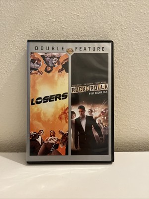 The Losers & Rock N Rolla Double Feature DVD - Action Zoe Saldana Gerard Butler