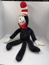 1983 Dr. Seuss Vintage Cat in the Hat Plush Stuffed Animal 24