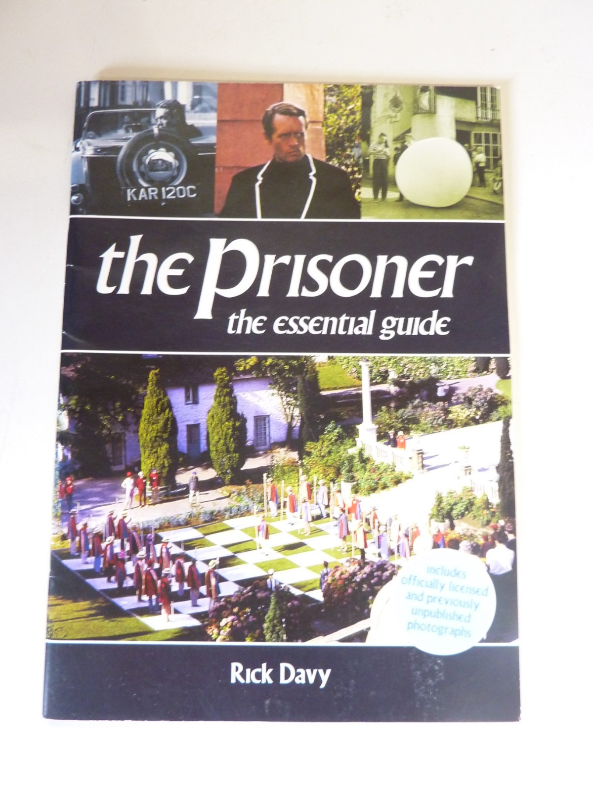 The Prisoner The Essential Guide by Rick Davy 2017 Paperback