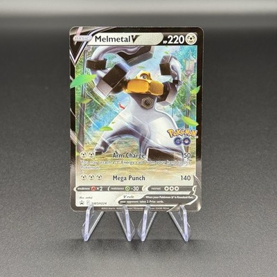 Melmetal V SWSH224 Sword & Shield Black Star Promo Holo Rare Pokemon Card TCG