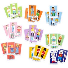 Bigjigs Toys Happy Families Card Game