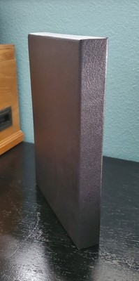 Brand New Empty Book Slipcase 1''x 10-1/4'' Inside Demention