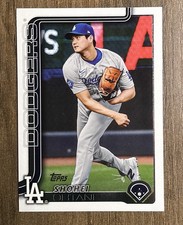 Topps 2025 Series 2 Shohei Ohtani #400 Dodgers Base Set Baseball Card