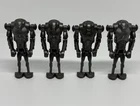 Lot Of 4 Super Battle Droids Lego Star Wars Minifigs SW0092