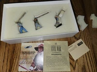 W Britain #17014 Confederate Infantry Advancing American Civil War Regiments NIB
