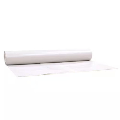20 Ft. X 100 Ft. Clear 3 Mil Plastic Sheeting Husky Roll Multi Purpose Opaque