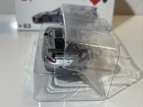 MINI GT Porsche 911 Turbo GT2 RS Silver Metallic #63 ~ 1/64 WEISSACH - Picture 5 of 10