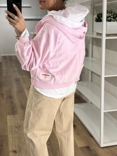 THE SHIRT PROJECT  Oversized Zip Hoodie mit K...