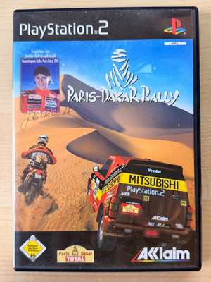 Paris-Dakar Rally PS2 | PAL | komplett | guter Zustand
