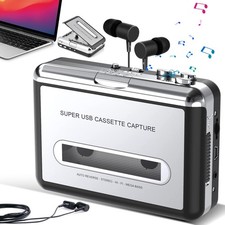 Kassettenspieler Portable Digital USB Audio Musik/Kassette zu MP3 Konverter