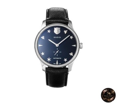 [GUCCI] Herrenuhr G-Timeless YA126365 Automatikaufzug 5 ATM Water Resistant