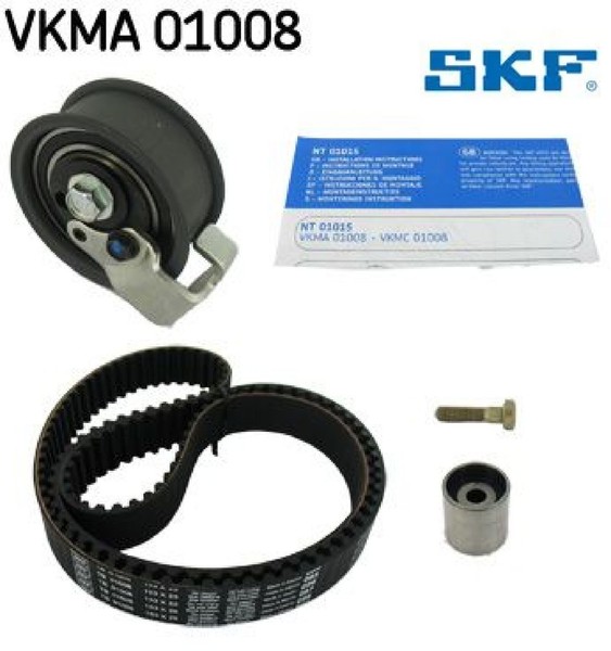 SKF VKMA01008 Zahnriemensatz Zahnriemen Satz FüR Audi FüR VW-image