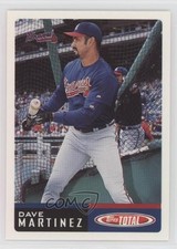2002 Topps Total Dave Martinez #667 0q3