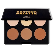 Versatile 6 Shades Contour and Highlight Palette - Effortless Luminous Skin