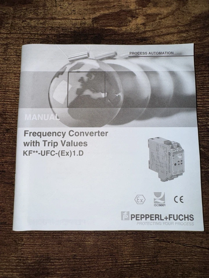 New In Box | PEPPERL+FUCHS | KFU8-UFC-1.D | Frequency Converter - Image 4 of 4