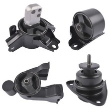 4Pc Engine  Transmission Mount Set for Kia Forte Koup Forte5 2.0L 2.4L