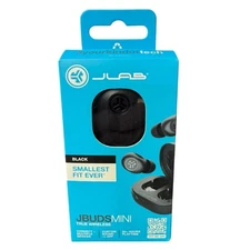 JLab JBuds Mini Bluetooth Earbuds, Smallest Earbuds, Low Profile, In-Ear