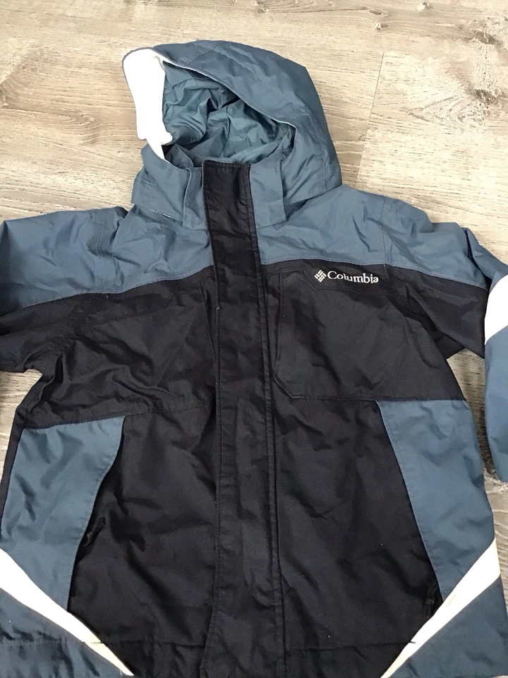 Columbia Boys Bugaboo Fleece Interchange 3 in 1 Jacket Size 4-5 4/5 Youth Kids - Image 4 of 4