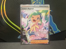 Lisia's Appeal - 246/191 Surging Sparks Special Illustration Trainer - NM on eBay