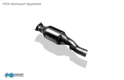 Catalyseur En Acier Inoxydable 200 Cellules Audi A2 1.6 FSI - Photo 1/2