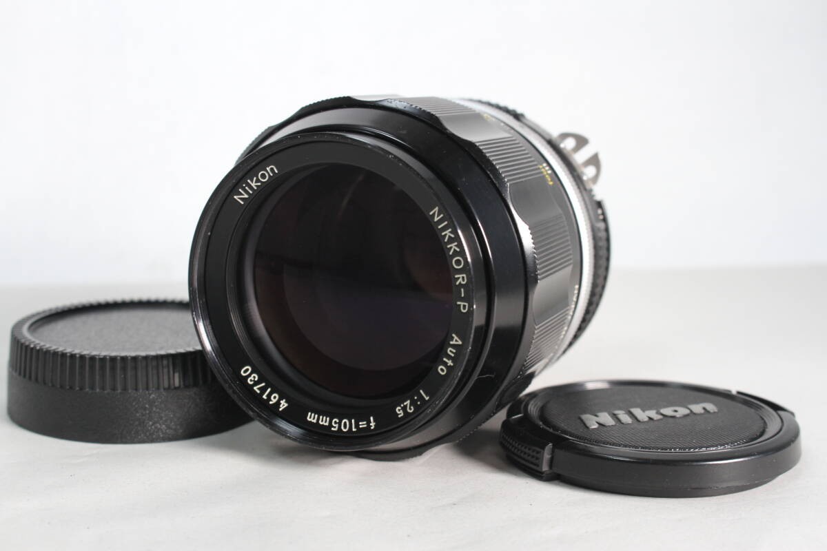 【美品】Nikon ニコン NIKKOR-P105mm f/2.5 NikonS Classic Lens Review: Nikon 105mm f/2.5 NIKKOR-P | B&H eXplora