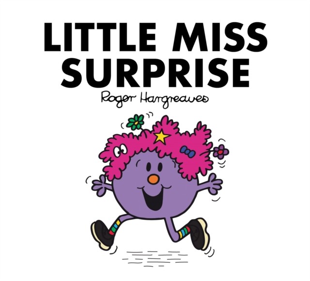 Little Miss Surprise by Adam Hargreaves (Paperback Book)