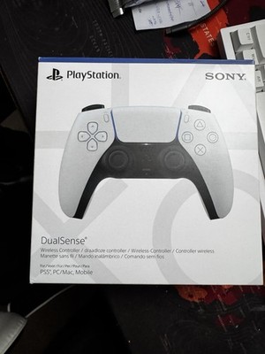 Sony PS5 Dual Sense Wireless Controller, Weiß, für PlayStation 5