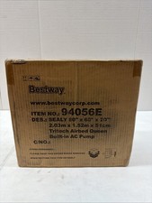 Bestway Tritech Air Mattress Full 15" with Built-in AC Pump Included