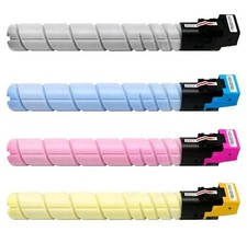  4 TN328 TN626 TN330 TN628 Toner Cartridges Compatible W/Konica Minolta Bizhub