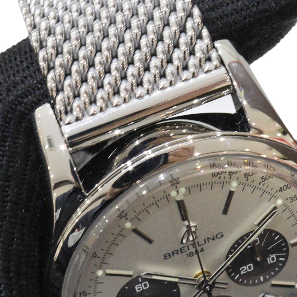 Breitling Transocean AB0152 Automatic Chronograph - image 9