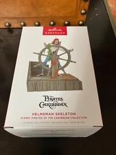 2026 Hallmark Helmsman Skeleton Disney Pirate...