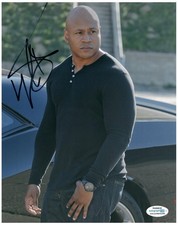 LL Cool J Signed Autographed 8x10 Photo NCIS Los Angeles ACOA