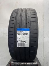 1 Used P25540r19 Continental Extremecontact Sport 100 Y - 932