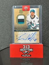 2023-24 Upper Deck The Cup Signature Materials Tomas Hertl #SM-TH /99 Patch