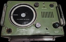 VHF Radio Telephone Type Rt144b Vintage