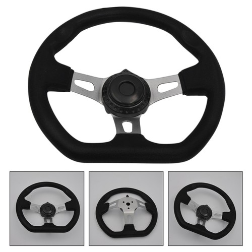 1pc Karting Steering Wheel Useful Steering Wheel Modification Steering Wheel - Picture 10 of 12