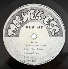 Morwells Unlimited & King Tubby "Dub Me" Morwell Esq LP 1975 Rare Orig. Reggae