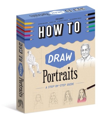 Igloo Books How to Draw Portraits (Taschenbuch)