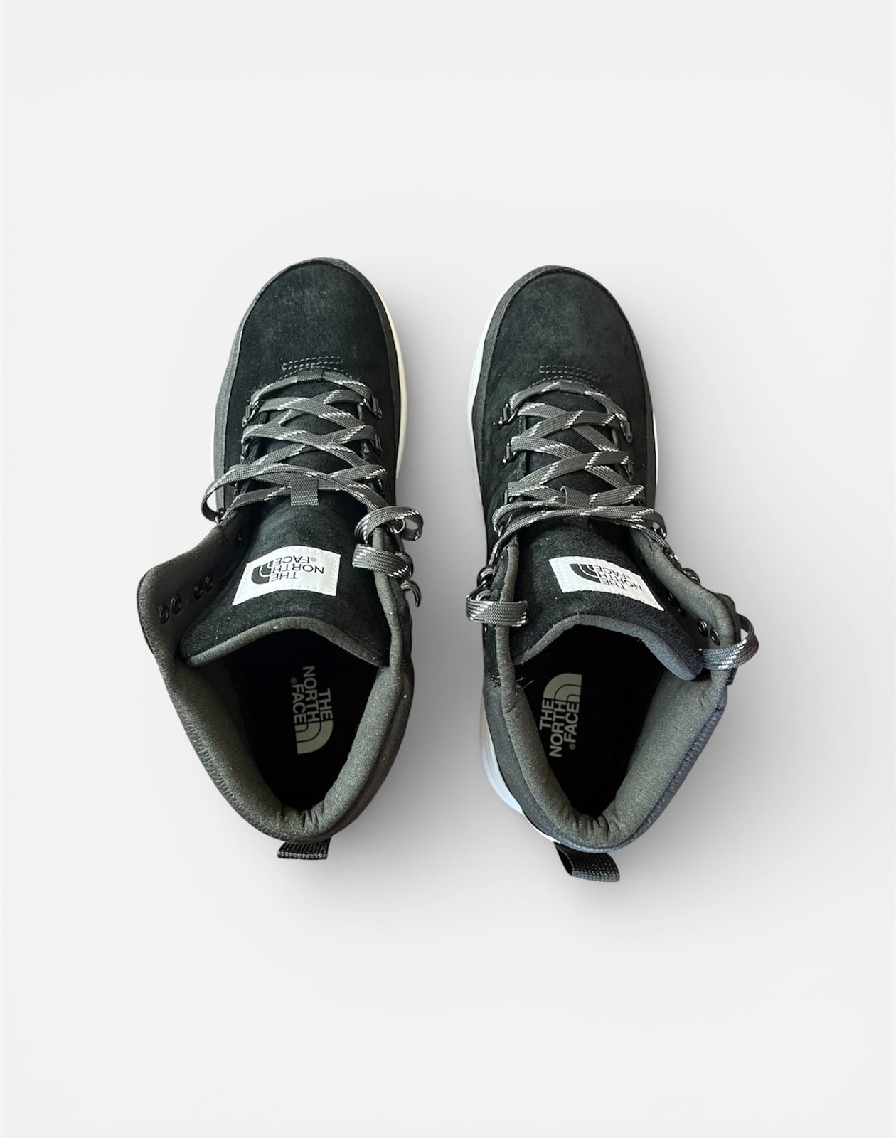 The North Face Men's Back-To-Berkeley Redux Remtlz Lux Suede Boots Black thumbnail 3