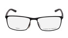 New Titananium Porsche Design Eyeglasses  8287 A 57-16-145 Black w/ Case — photo 1