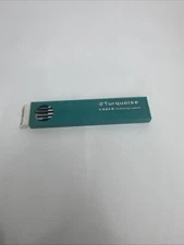 Vintage Berol Turquoise Eagle Drawing Leads #6375 E0