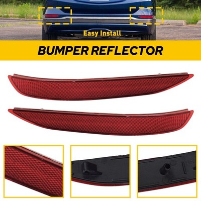 For 2018-2022 Chevrolet Equinox LH RH Side Bumper Reflector Light Lamp Case EOU
