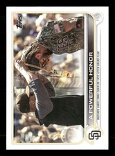 A Powerful Honor 2022 Topps San Diego Padres #648
